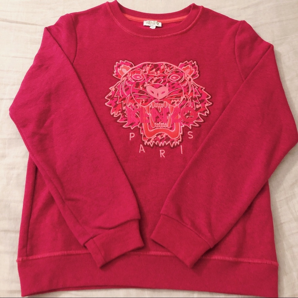 Kenzo Big Kids Crew neck Sweatshirt Sz14 adult ok